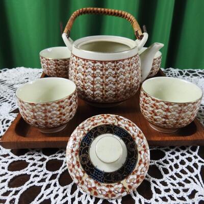 Japanese tea service