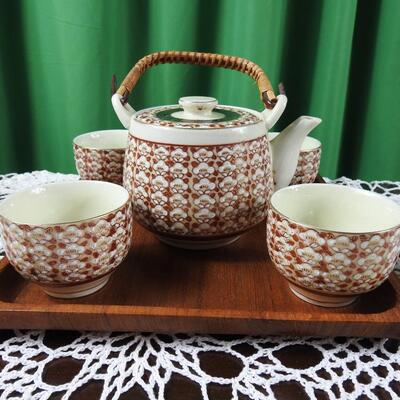 Japanese tea service