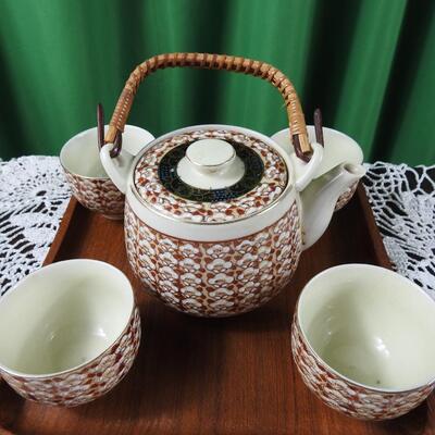 Japanese tea service