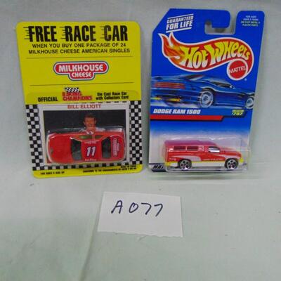 Item A077 Racing Champions and Hot Wheels