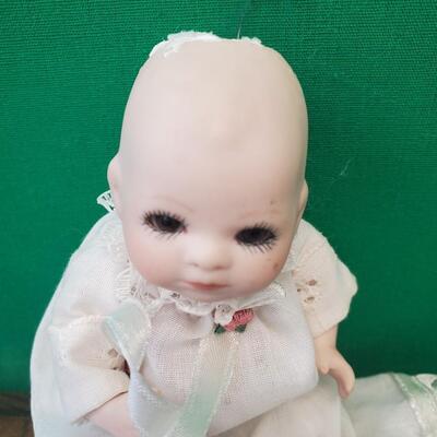 Small Porcelain Baby Doll