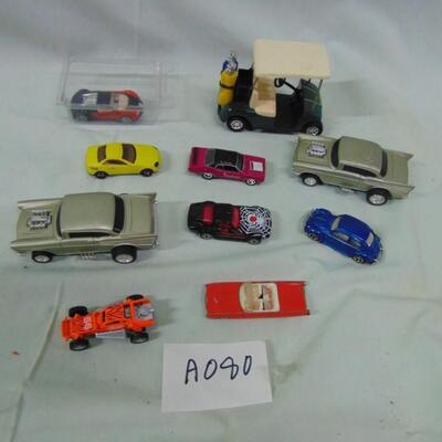 Item A080 Miscellaneous cars