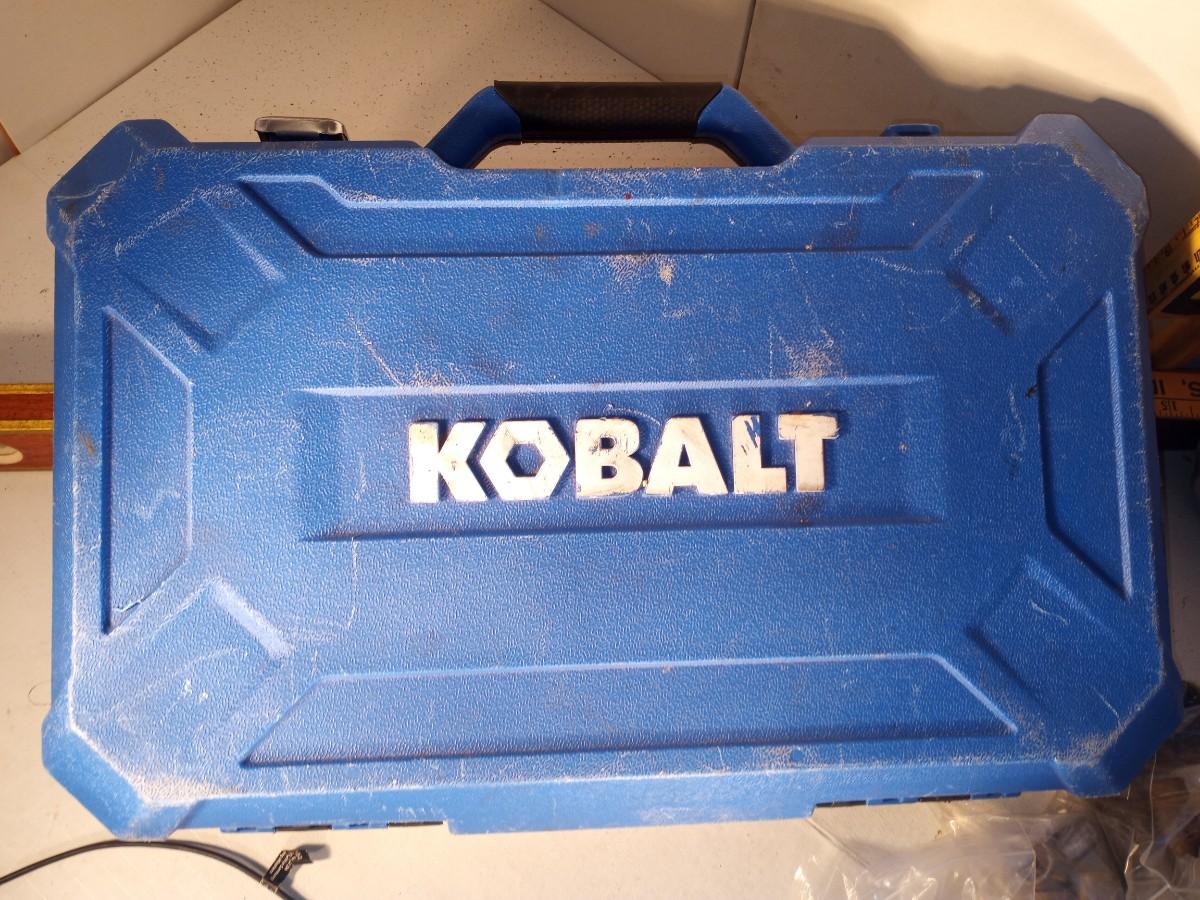 Kobalt socket and wrench set