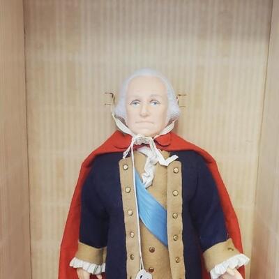 Effanbee George Washington Doll