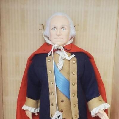 Effanbee George Washington Doll