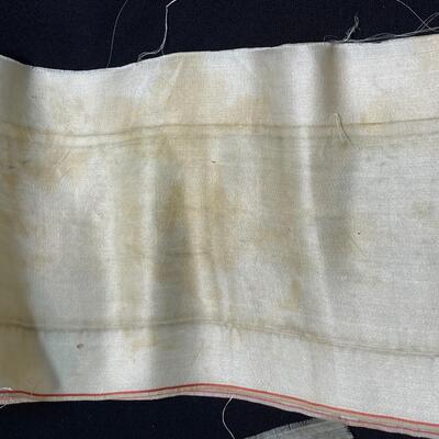 Antique Chinese Silk Embroidered Panel Fragments