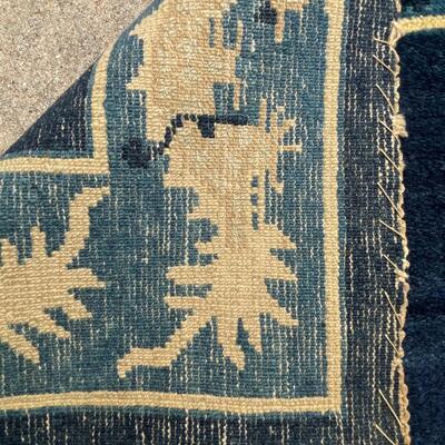 Pair of Vintage Small Chinese Rugs - good condition!