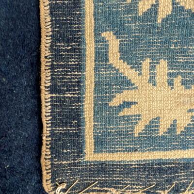 Pair of Vintage Small Chinese Rugs - good condition!