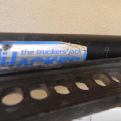 LOT 27   TRUCKERS JACKS