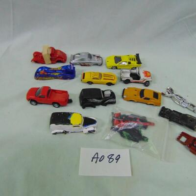 Item A089 Miscellaneous cars
