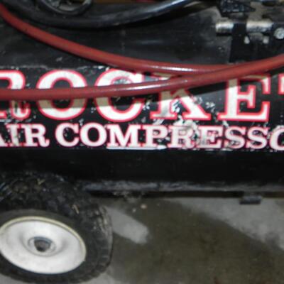 LOT 13  COLEMAN  ROCKET AIR COMPRESSOR