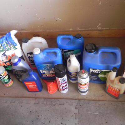 LOT 108  CAR CARE PRODUCTS