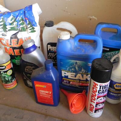 LOT 108  CAR CARE PRODUCTS