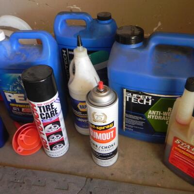 LOT 108  CAR CARE PRODUCTS