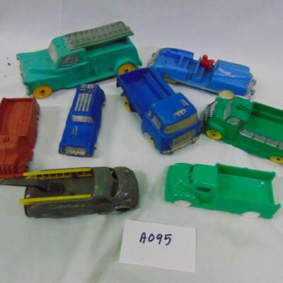 Item A095 Plastic cars