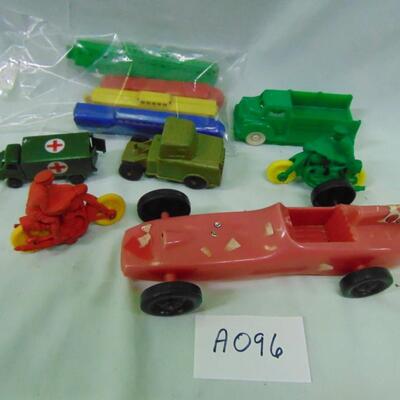 Item A096 Plastic toys