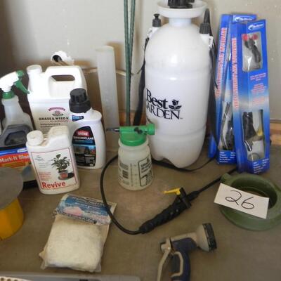 LOT 49   LAWN & GARDENCARE
