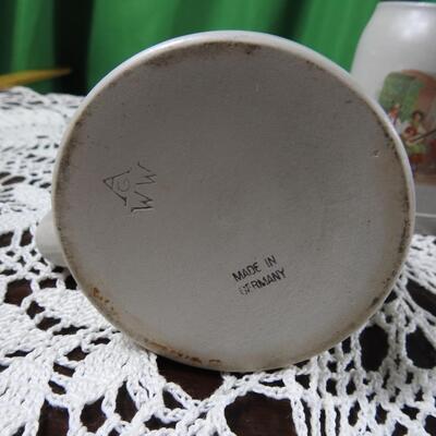 German Stoneware Steins