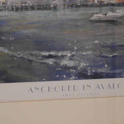Anchored in Avalon by James Coleman