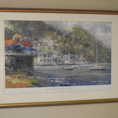 Anchored in Avalon by James Coleman