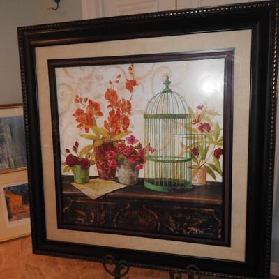 Beautiful BIRDCAGE Print by Villeneuve