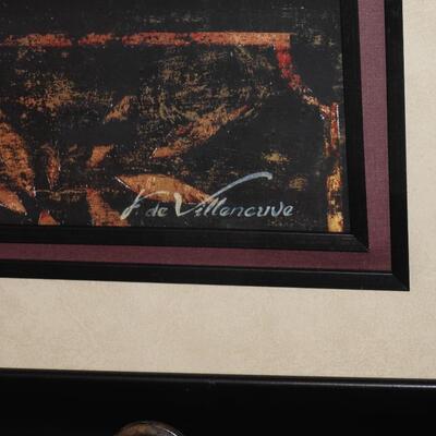 Beautiful BIRDCAGE Print by Villeneuve