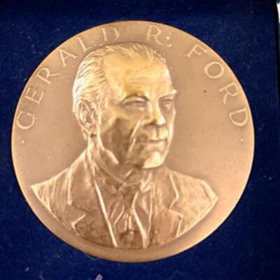 Lot 97 President Gerald Ford Presidential Medal US Mint