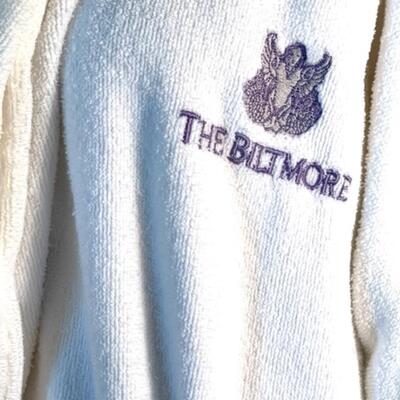 Lot 160 Biltmore Hotel Spa Robe Large