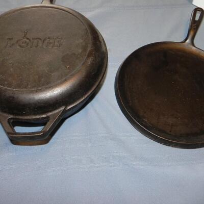 LOT 65   CAST IRON SKILLETS