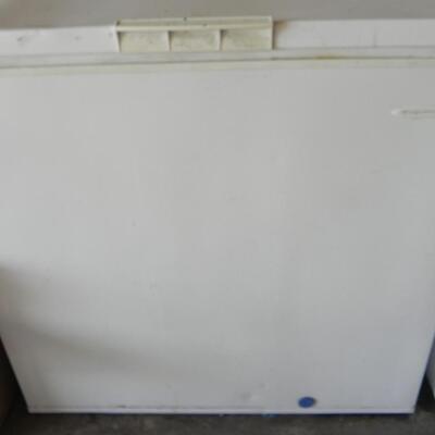 LOT 36 FRIGIDAIRE  CHEST FREEZER