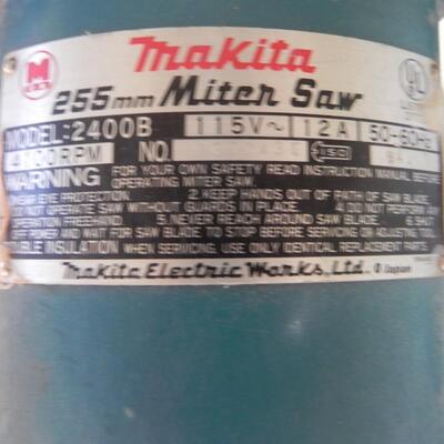 LOT 35 MAKITA MITER SAW