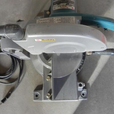 LOT 35 MAKITA MITER SAW