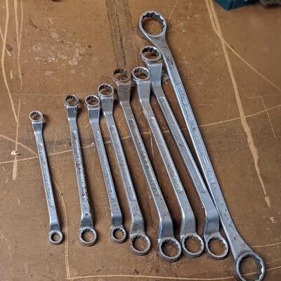 Set of Point Off Wrenches