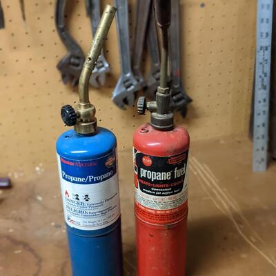 Pair of Propane Torches