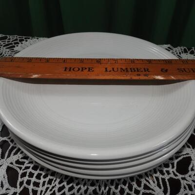 Set of Stoneware Plates by Spectrum