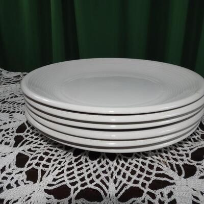 Set of Stoneware Plates by Spectrum