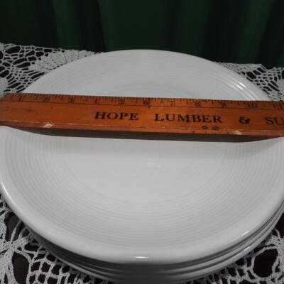 Set of Stoneware Plates by Spectrum