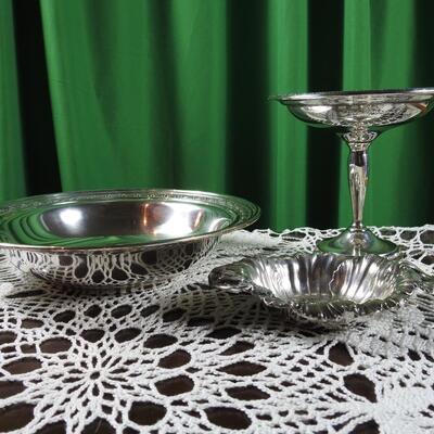 Sterling Silver Pieces