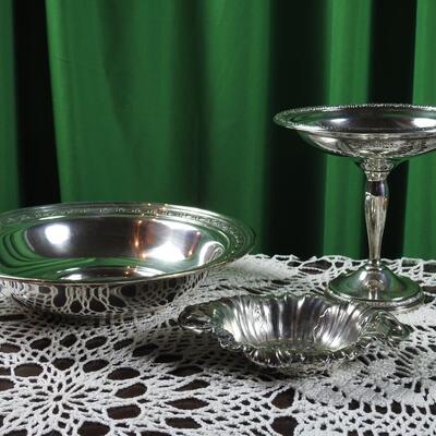 Sterling Silver Pieces