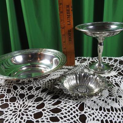 Sterling Silver Pieces