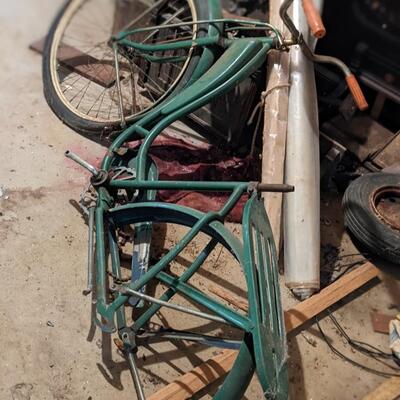 Vintage You-Need-a-Project Bike