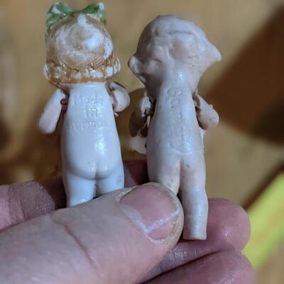 Set of Kewpie Dolls, Exc Shape
