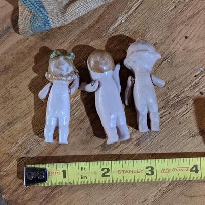 Set of Kewpie Dolls, Exc Shape