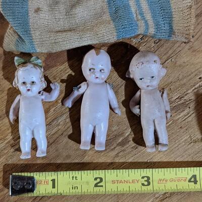 Set of Kewpie Dolls, Exc Shape