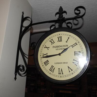 Paddington Station London Mounted Clock