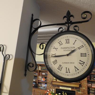 Paddington Station London Mounted Clock