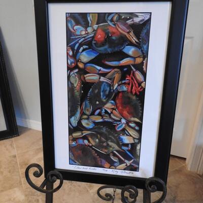 Claw and Order numbered Print by Mary Thibault