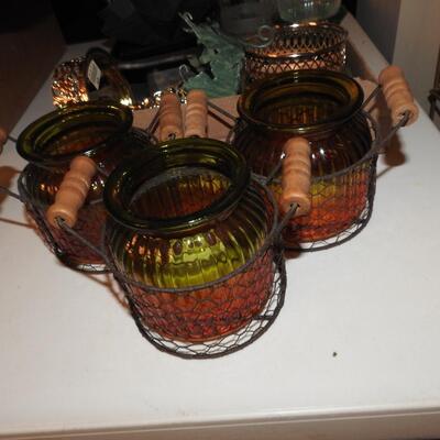 Candle holders and miscellaneous