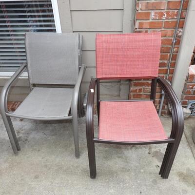Outdoor patio chairs
