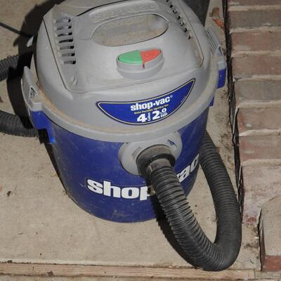 Shop vac